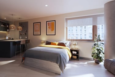 1 bed studio, 1 Portswood Road, Inner Avenue, Southampton, SO173BD - Image 1